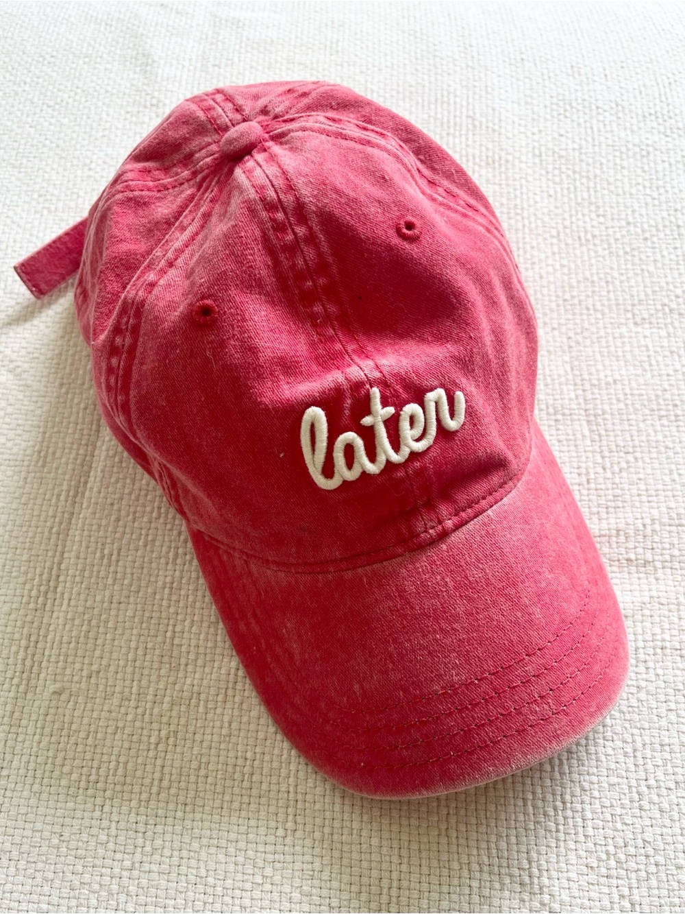 American Eagle “later” ball cap